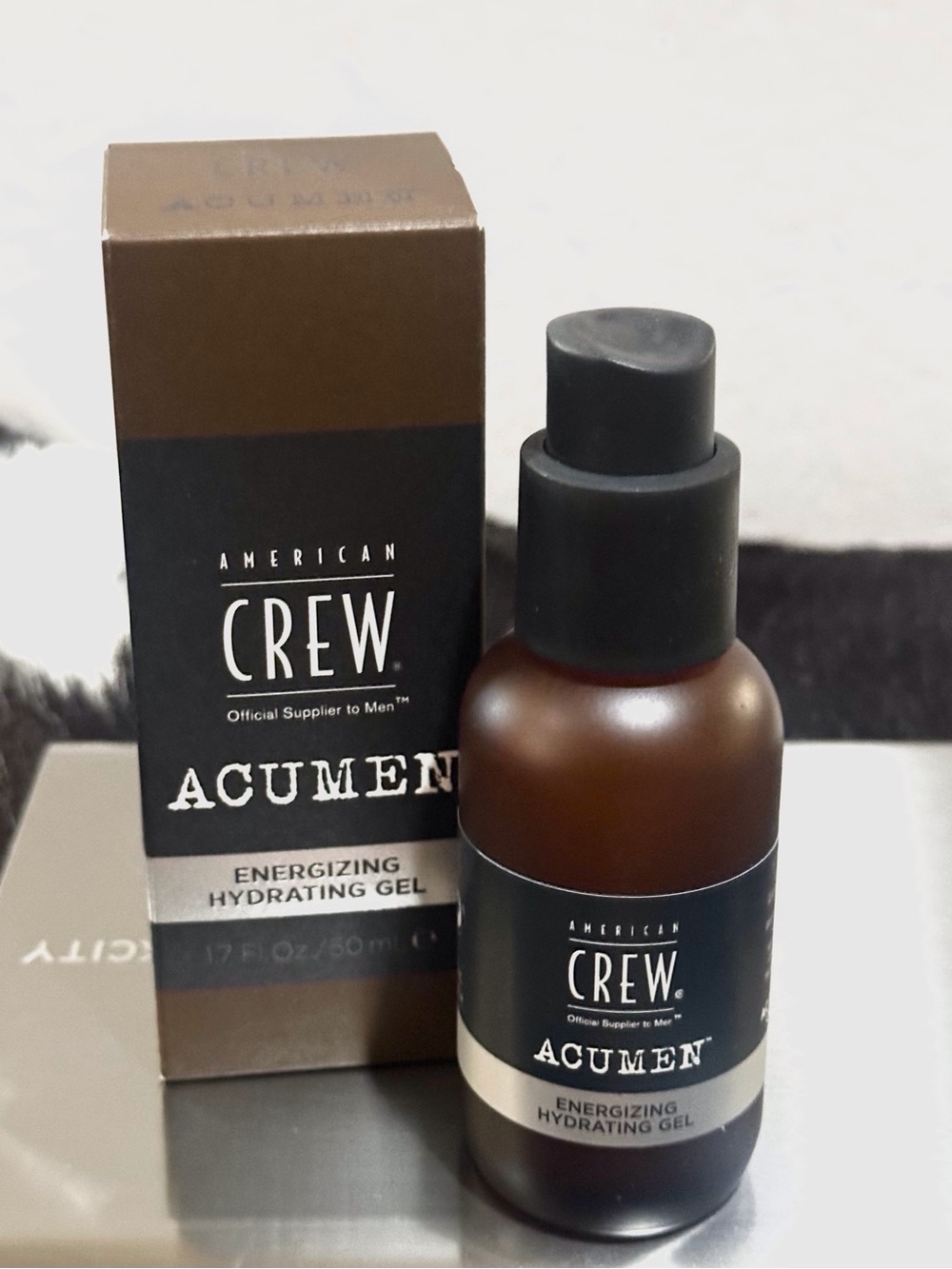 American Crew Acumen Moisturizing Lotion - Size 1.7fl oz.
